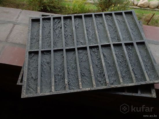 Формы для изготовления кирпичиков(Плитки)2шт.