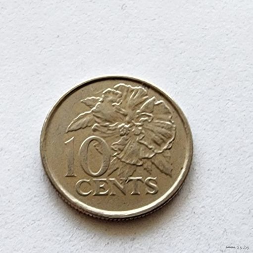 Тринидад и Тобаго 10 центов, 2007