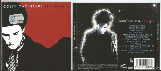 MACINTYRE, COLIN - The Water (2007 аудио CD)