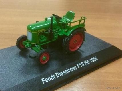 Тракторы: история, люди, машины N81 - Fendt Dieselross F15 H6