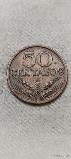 Португалия 50 сентавос 1972