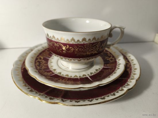 Чайное трио. ГДР.