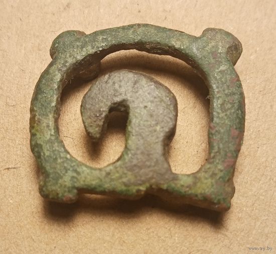 Застежка на сумку калиту