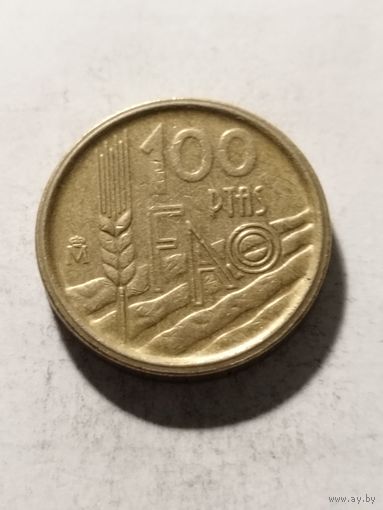 Испания 100 песет "ФАО" 1995