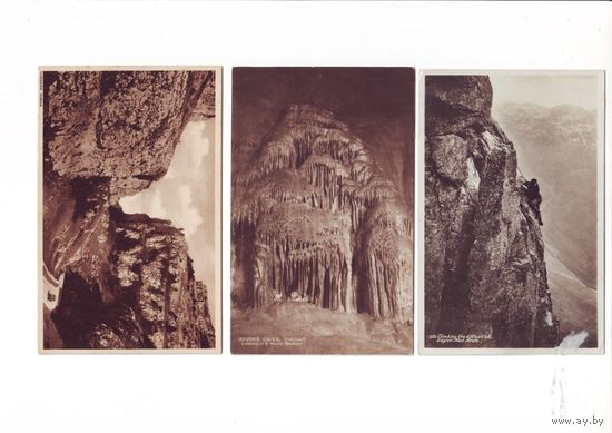 Открытки 1, Англия.