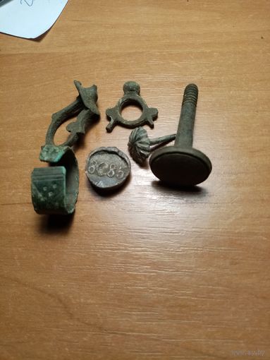 Набор разного по древности