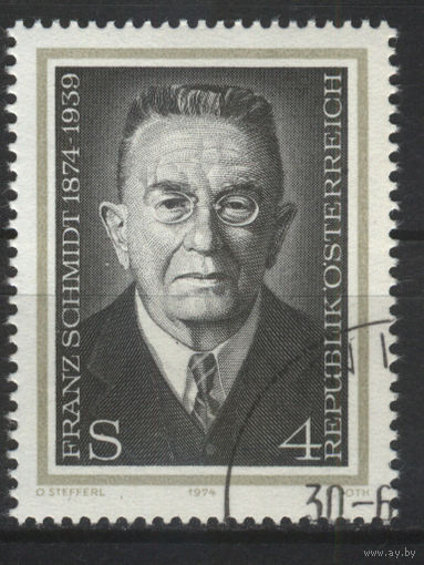 Австрия - 1974 [Mi. 1473] Гашеная (AT03)