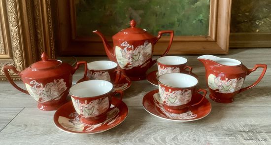 Сервиз чайный Китай 1960-1970г