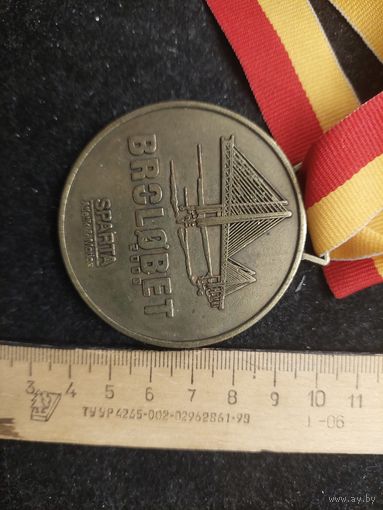 Спортивная медаль Швеция