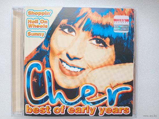 (cd) Cher - best of early years