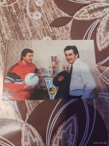 Календарик,пресса,1989