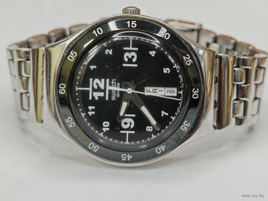 Часы Swatch Swiss Кварц. Идут точно. С рубля