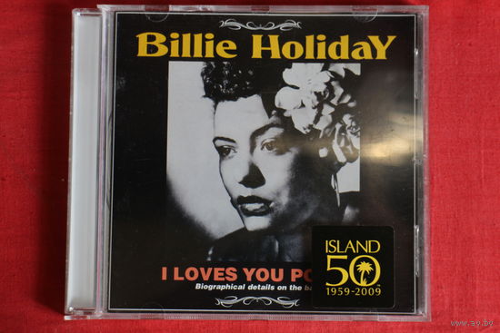 Billie Holiday - I Loves You Porgy (1993, CD)