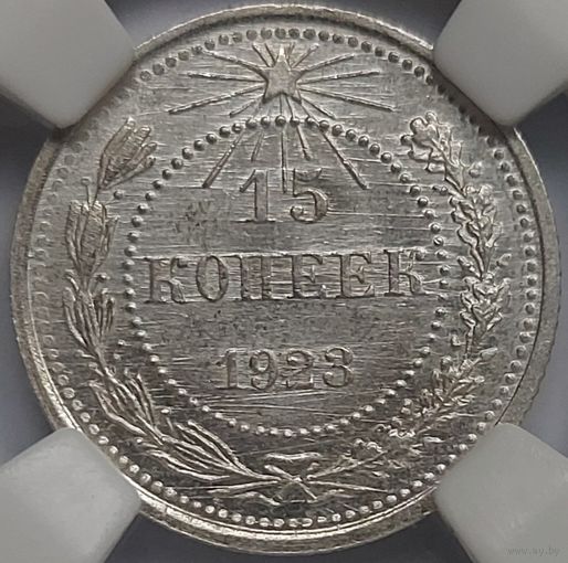 15 копеек 1923 MS-63
