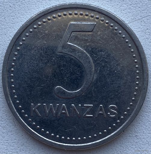 Ангола 5 кванза 1999 г.