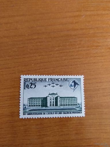 1965 Франция 30 лет Авиационной академии в Салоне авиация самолёт MNH**(4-2)