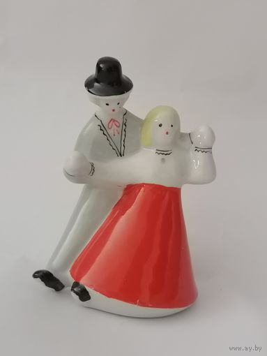 Пара в танце. Рига.