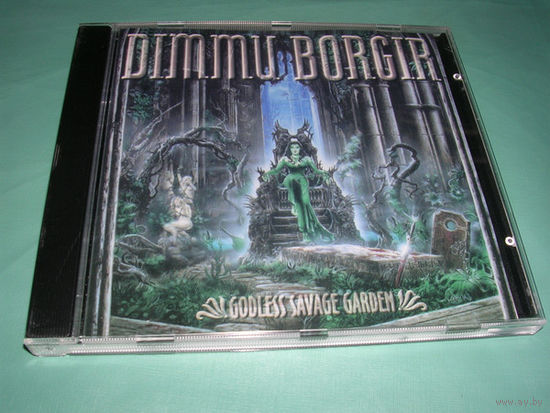 Dimmu Borgir - "Godless Savage Garden" -1998.Unofficial Release.