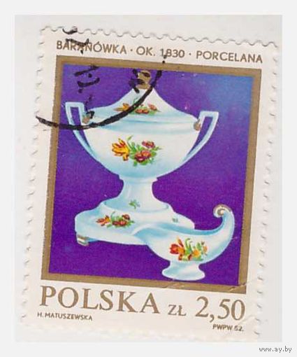 Польша 1992 Порцелана