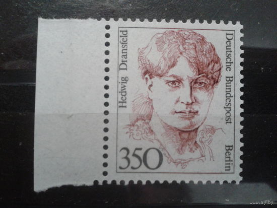 Берлин 1988 Стандарт, политик Михель-7,0 евро