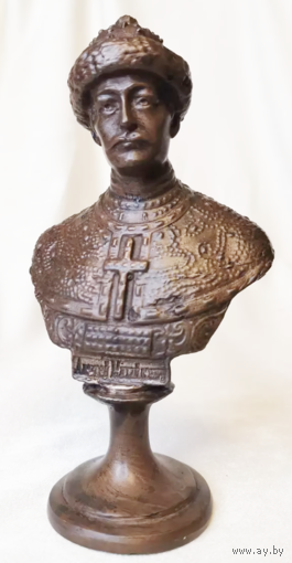 Бюст Алексей Михайлович Бронза