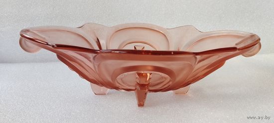 Ваза розовая Ирен, Walter & Sohne. Германия