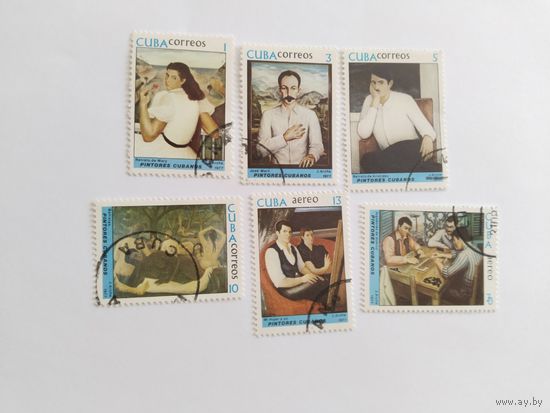 Куба  1977 6м