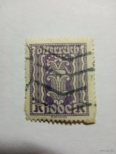 Австрия 1922 Геральдика