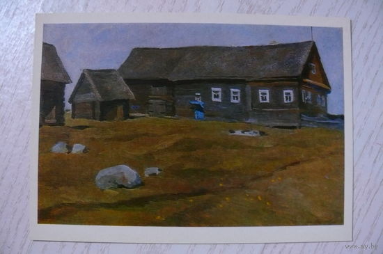 Соколов М., Северный дом. Этюд; чистая.