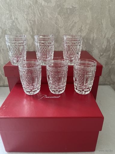 Хрусталь.СССР.Рюмки.6шт.