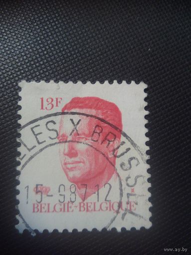Бельгия. Болдуин. 1986г. гашеная