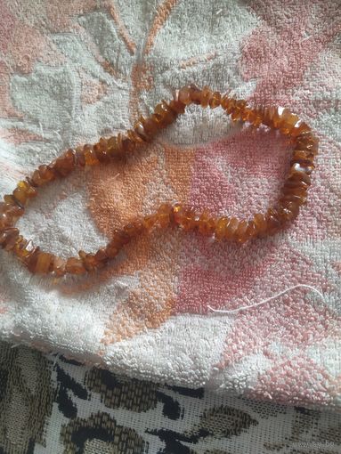 Бусы Янтарь натуральный