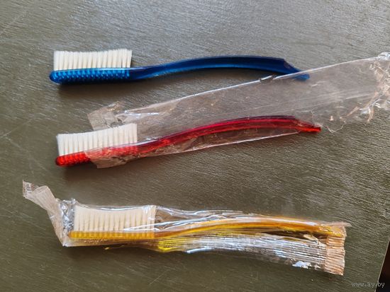 Зубные щётки из СССР новые