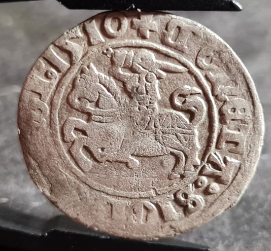 С РУБЛЯ! много лотов, Полугрош, 1/2 гроша 1510 года, Сигизмунд I Старый