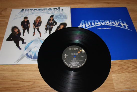 Autograph  – Loud And Clear