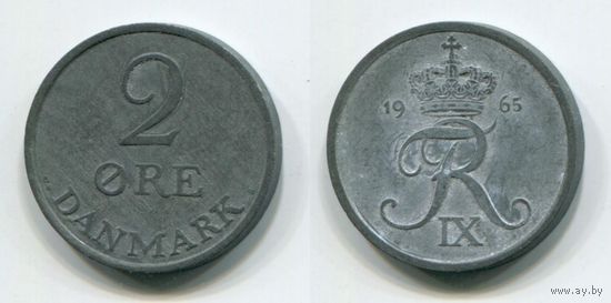Дания. 2 эре (1965)