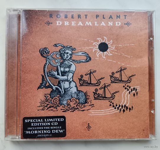 ROBERT PLANT - DreamLand, CD
