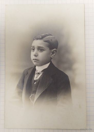 Ребенок. Испания. До 1917