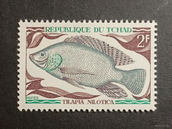 Чад 1969. Рыбы