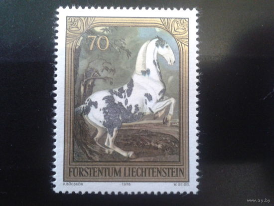 Лихтенштейн 1978 живопись