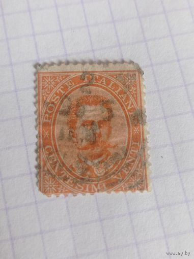 Италия 1879 года Умберто