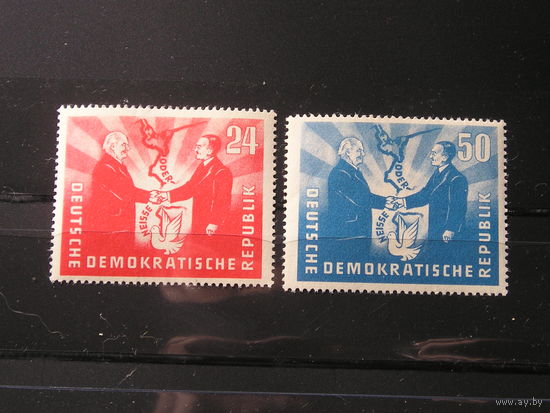 ГДР 1951, Немецко-польская дружба