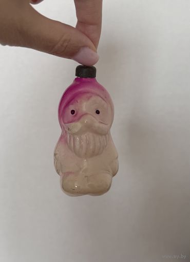 Елочная игрушка Гном СССР