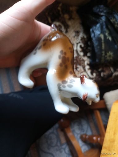 Статуэтка Рысь,зхк