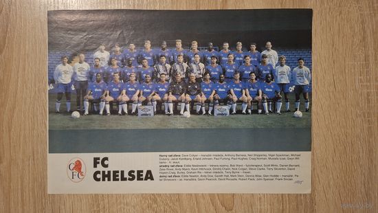 Постер Челси