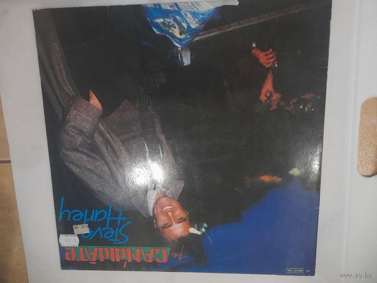 STEVE HARLEY  " CANDIDATE" 1979 LP GERMANY EMI ELECTROLA  O64-07134/EX
