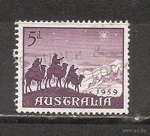 ФФ5 Австралия 1959 Рождество гаш