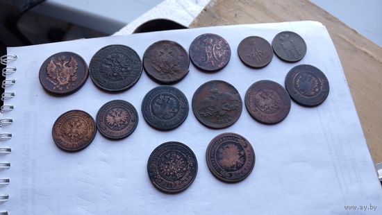 Копейки медные