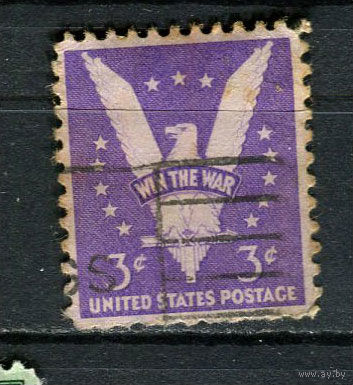 США - 1942 - День независимости - [Mi. 508] - полная серия - 1 марка. Гашеная.  (Лот 87Ft)-T25P31