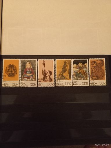 Неделя искусства. ГДР. 1970